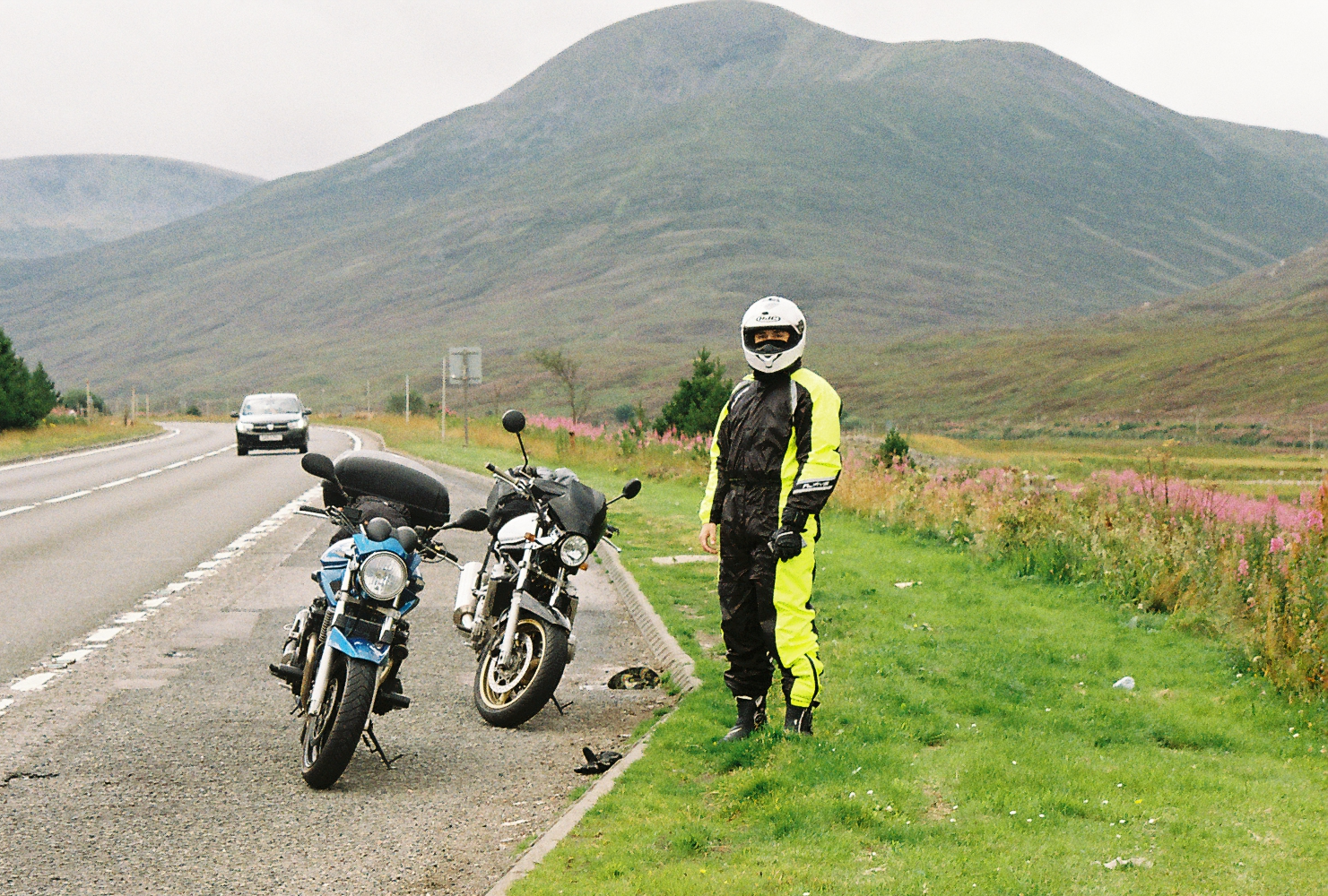 somewhere in the scottish highlands